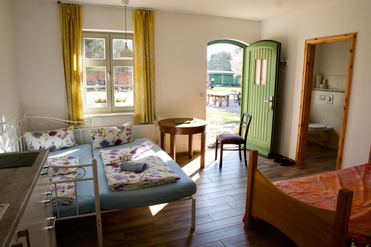 Mirabellenhof- Remise Apartment Biesenthal